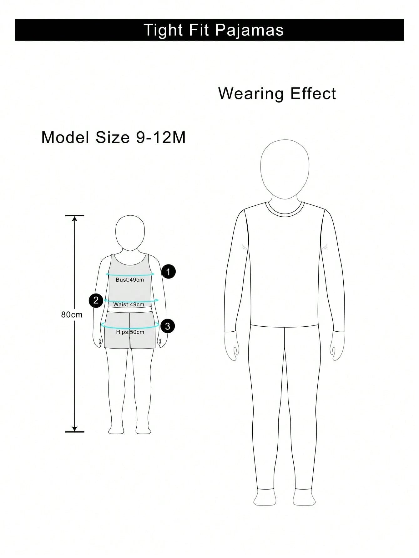 Baby Boy Baby Girl Snug Fit Autumn/Winter Cute Car Pattern Ribbed Crew Neck Long Sleeve Top & Pajama Pants Soft Comfortable Tight-Fitting Sleepwear Loungewear Set 2pcs, Christmas, New Year, Paja