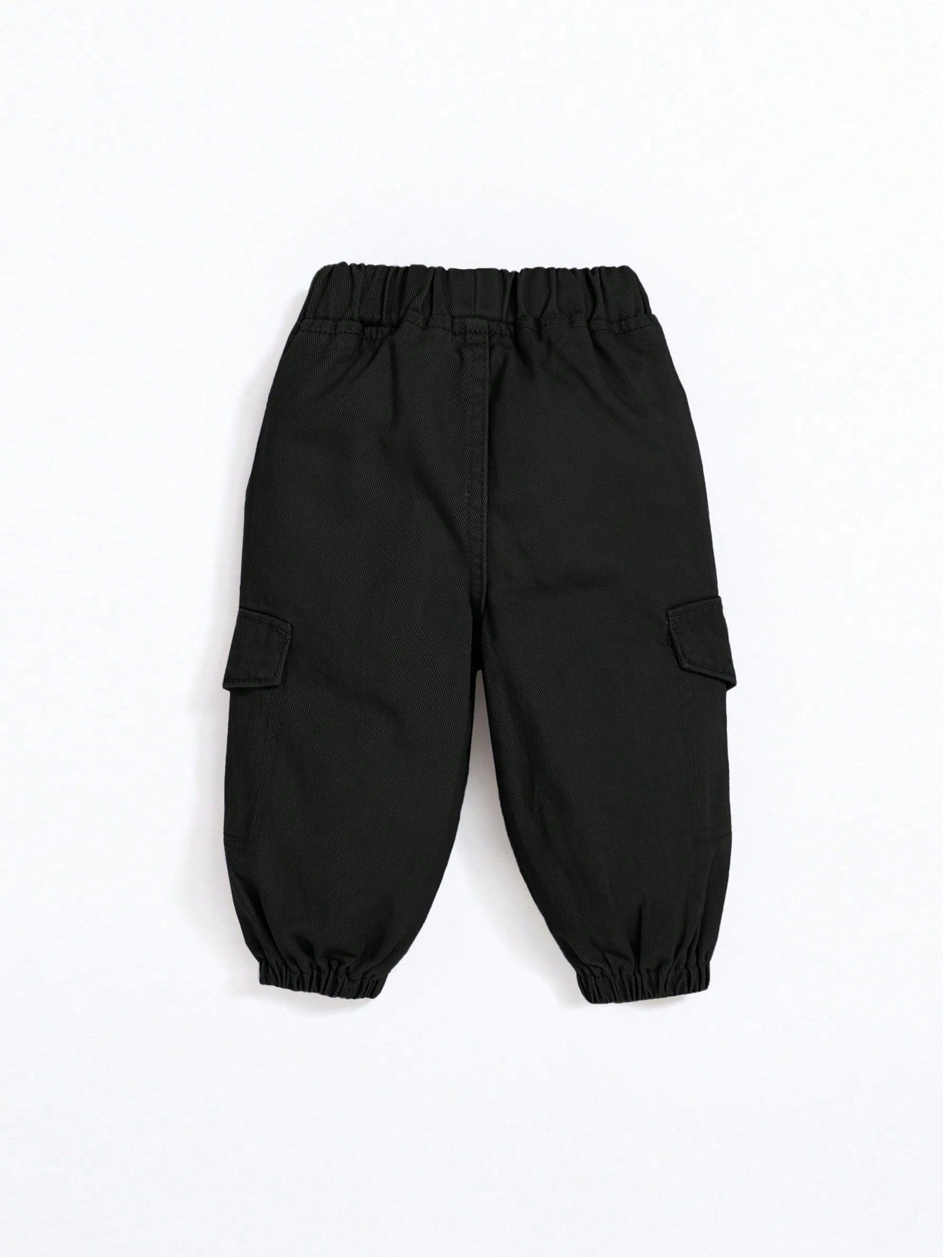 Baby Boy Flap Pocket Cargo Denim Pants