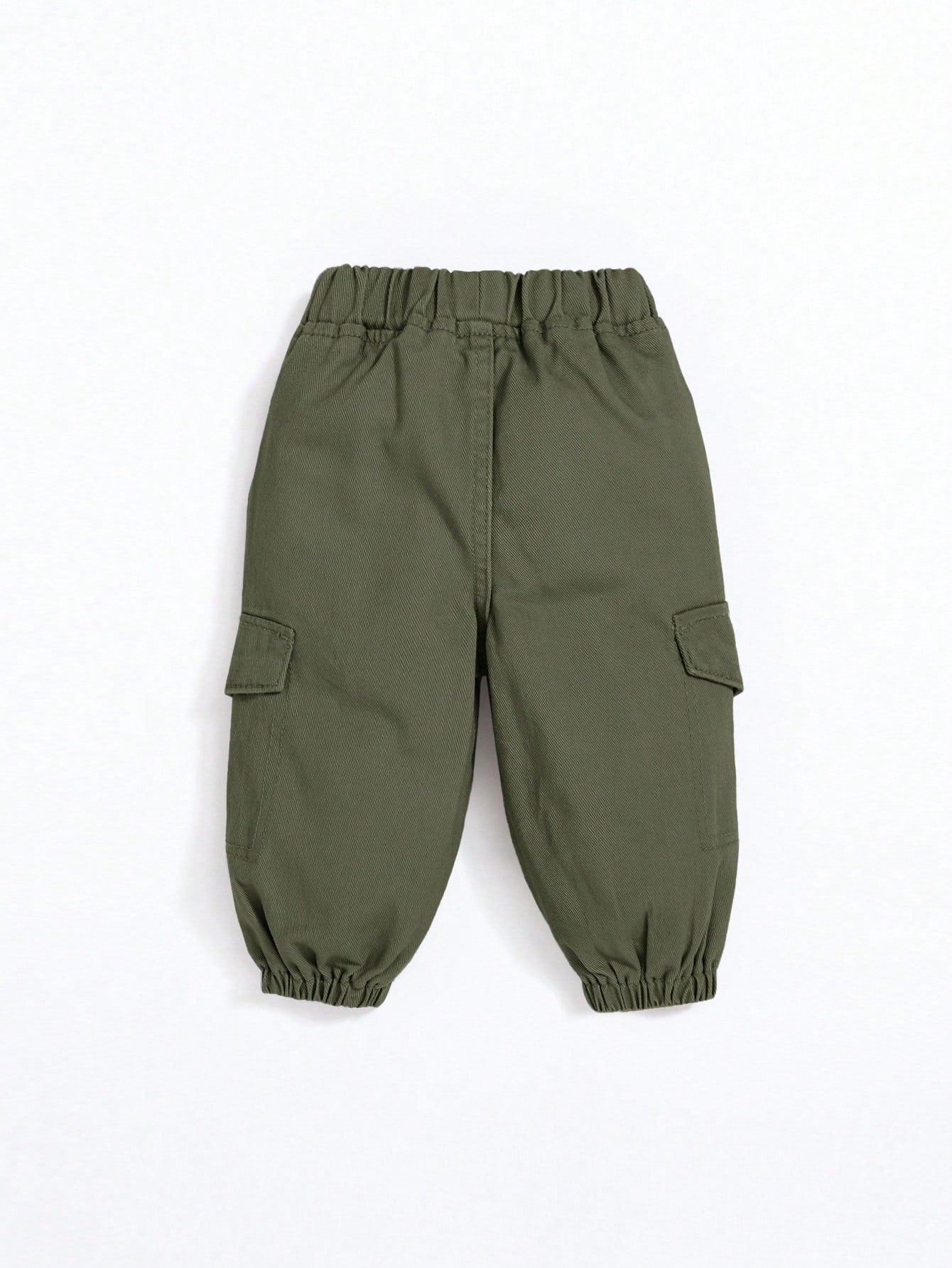Baby Boy Flap Pocket Cargo Denim Pants