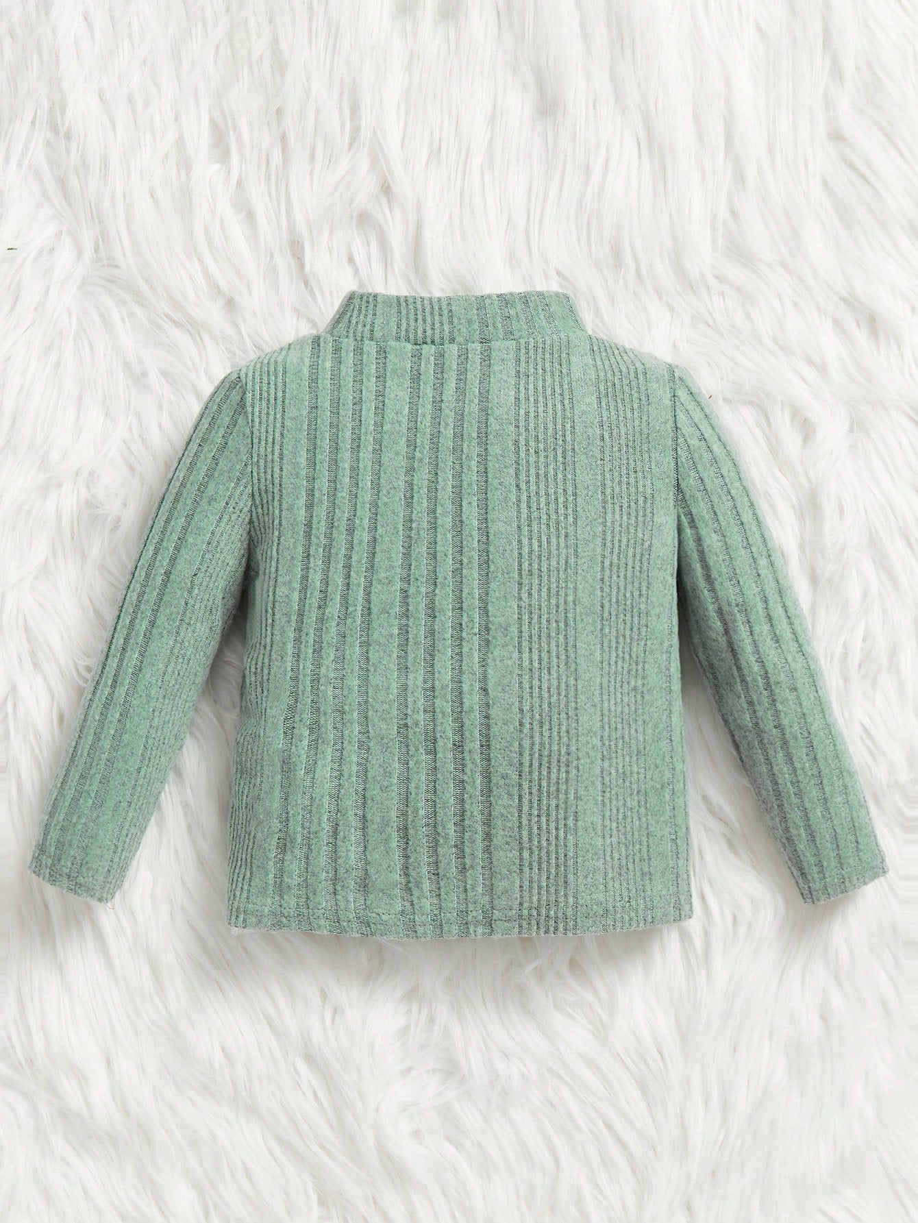 Baby Boy/Girl Casual Knitted Letter Patched Top