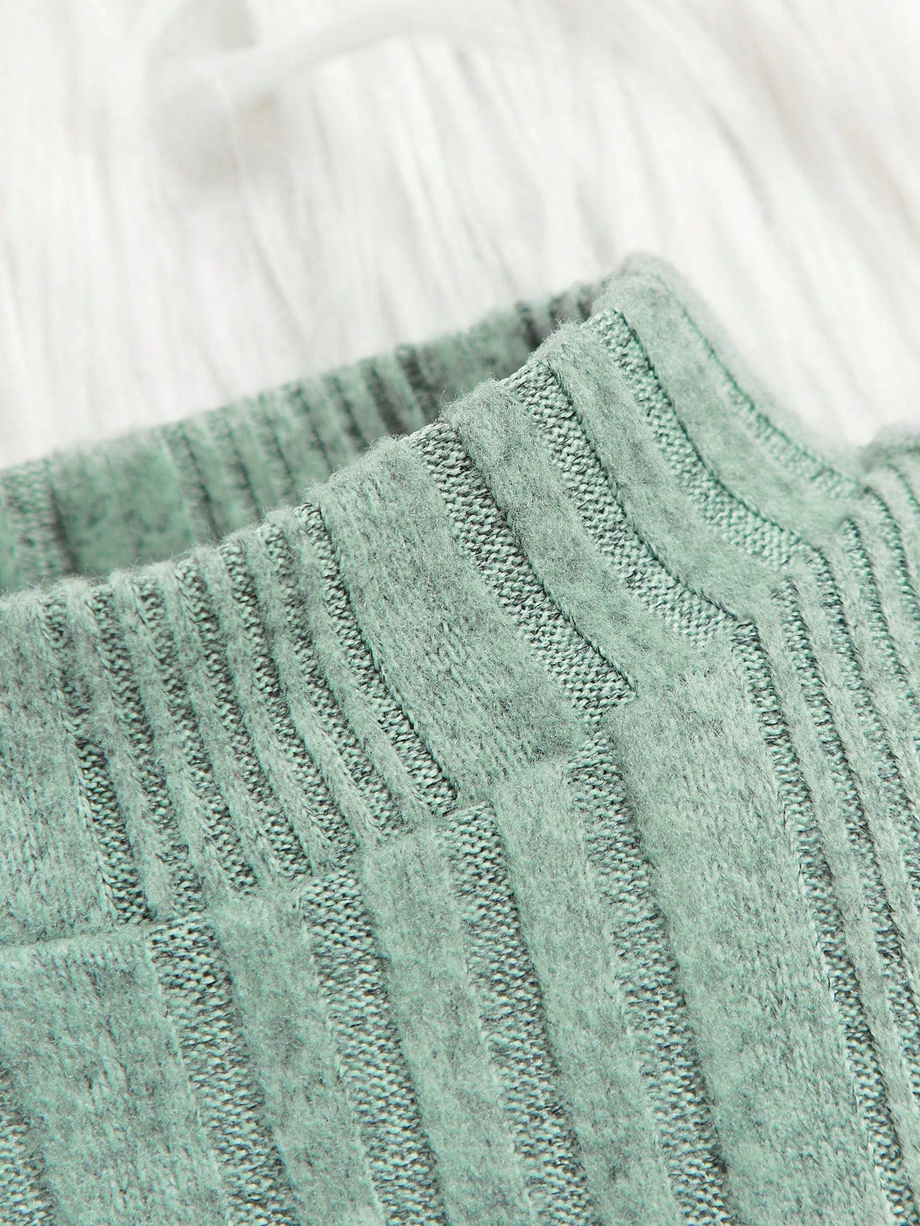 Baby Boy/Girl Casual Knitted Letter Patched Top