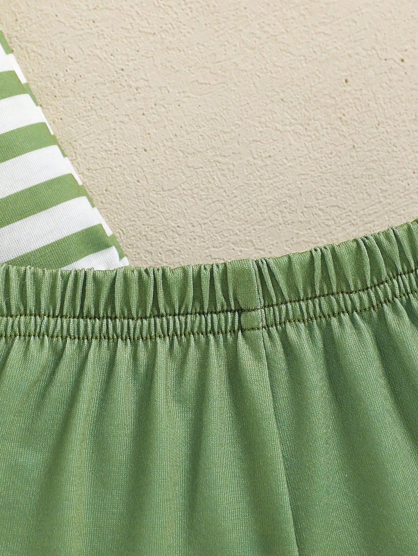 Baby Boys' Cute Stripe 2 Pieces Set, Spring/Summer