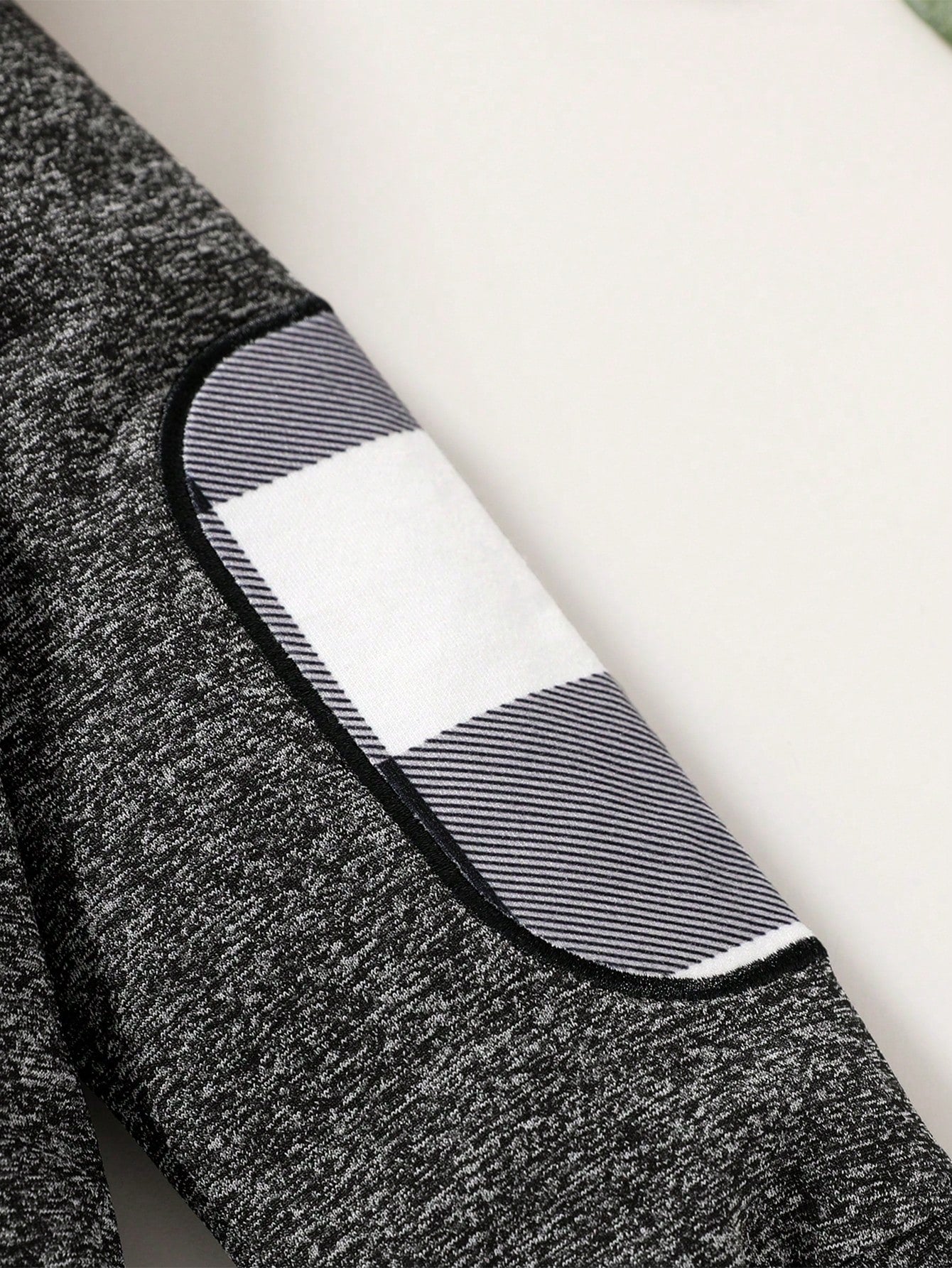 Baby Boys Plaid Print Hoodie & Sweatpants