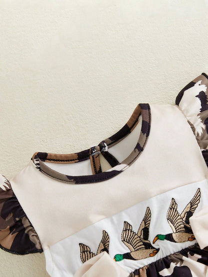 Baby Girl Camo Romper Hunting Outfit Sleeveless Ruffle Romper Bodysuit Infant One Piece Summer Clothes, Baby Girl Camo Romper, Baby Girl Hunting Clothes, Camo Romper Baby, Baby Girl Summer Romper, Bab