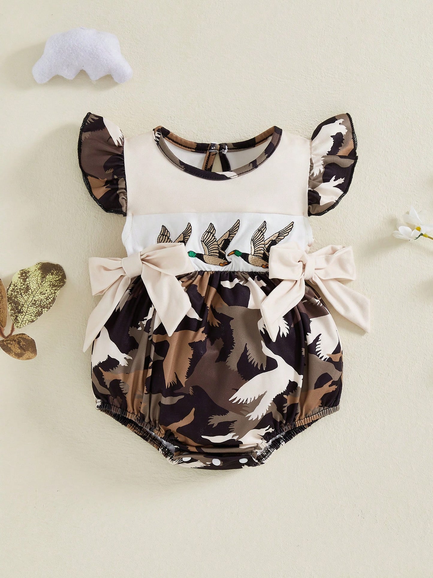 Baby Girl Camo Romper Hunting Outfit Sleeveless Ruffle Romper Bodysuit Infant One Piece Summer Clothes, Baby Girl Camo Romper, Baby Girl Hunting Clothes, Camo Romper Baby, Baby Girl Summer Romper, Bab