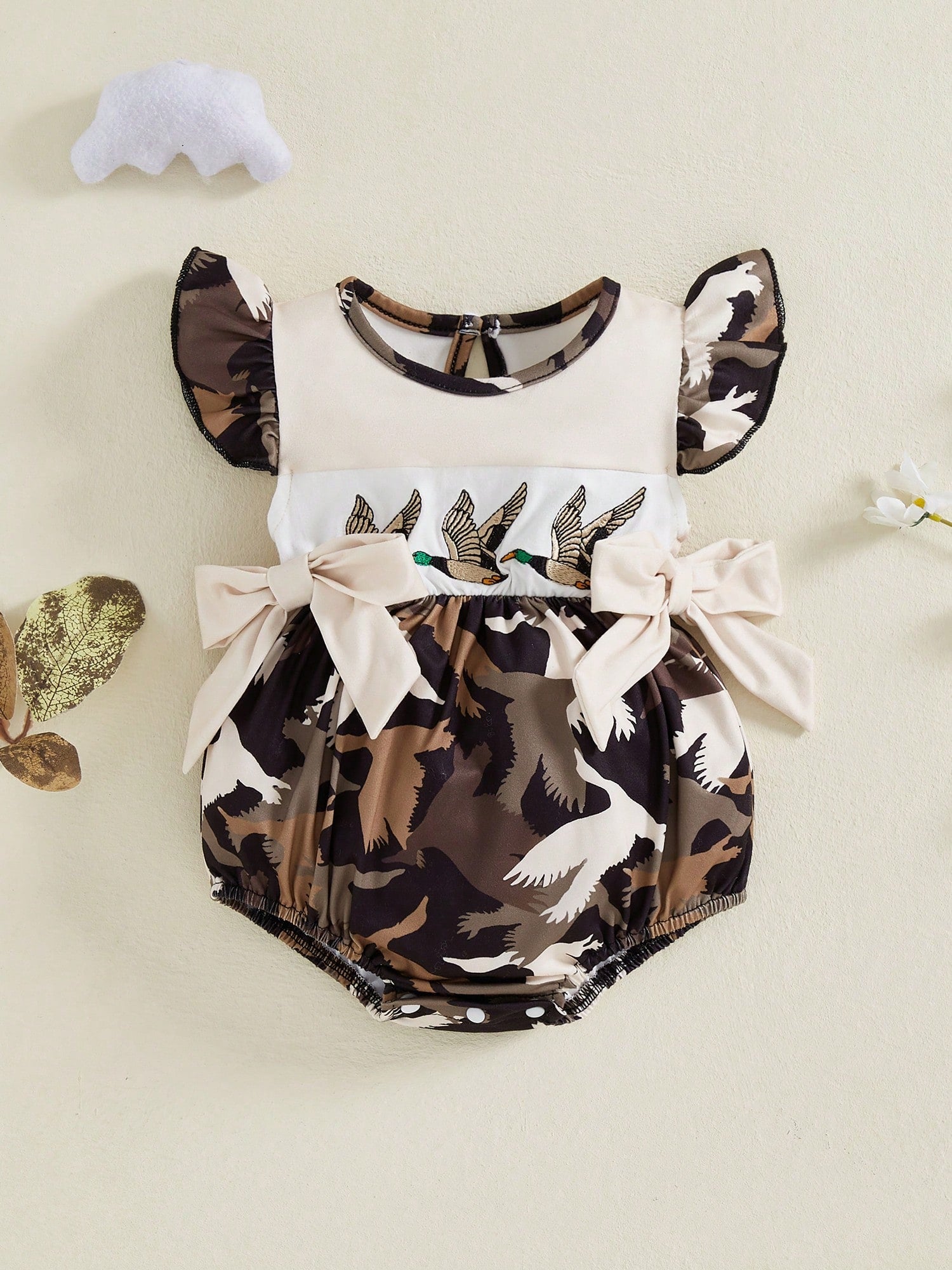 Baby Girl Camo Romper Hunting Outfit Sleeveless Ruffle Romper Bodysuit Infant One Piece Summer Clothes, Baby Girl Camo Romper, Baby Girl Hunting Clothes, Camo Romper Baby, Baby Girl Summer Romper, Bab