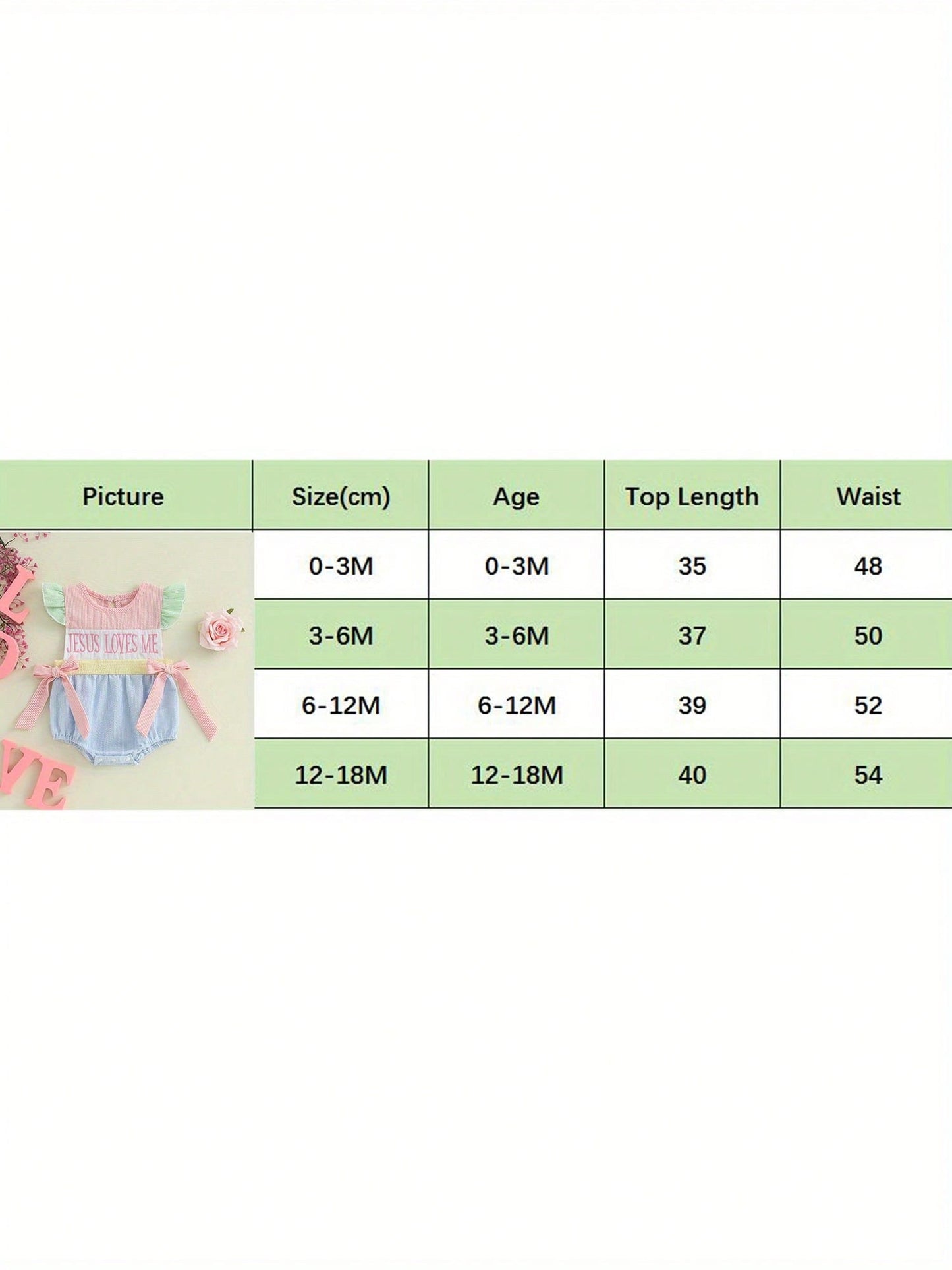 Baby Girl Easter Romper Ruffle Sleeveless Round Neck Stripes Print Bodysuit Newborn Outfit