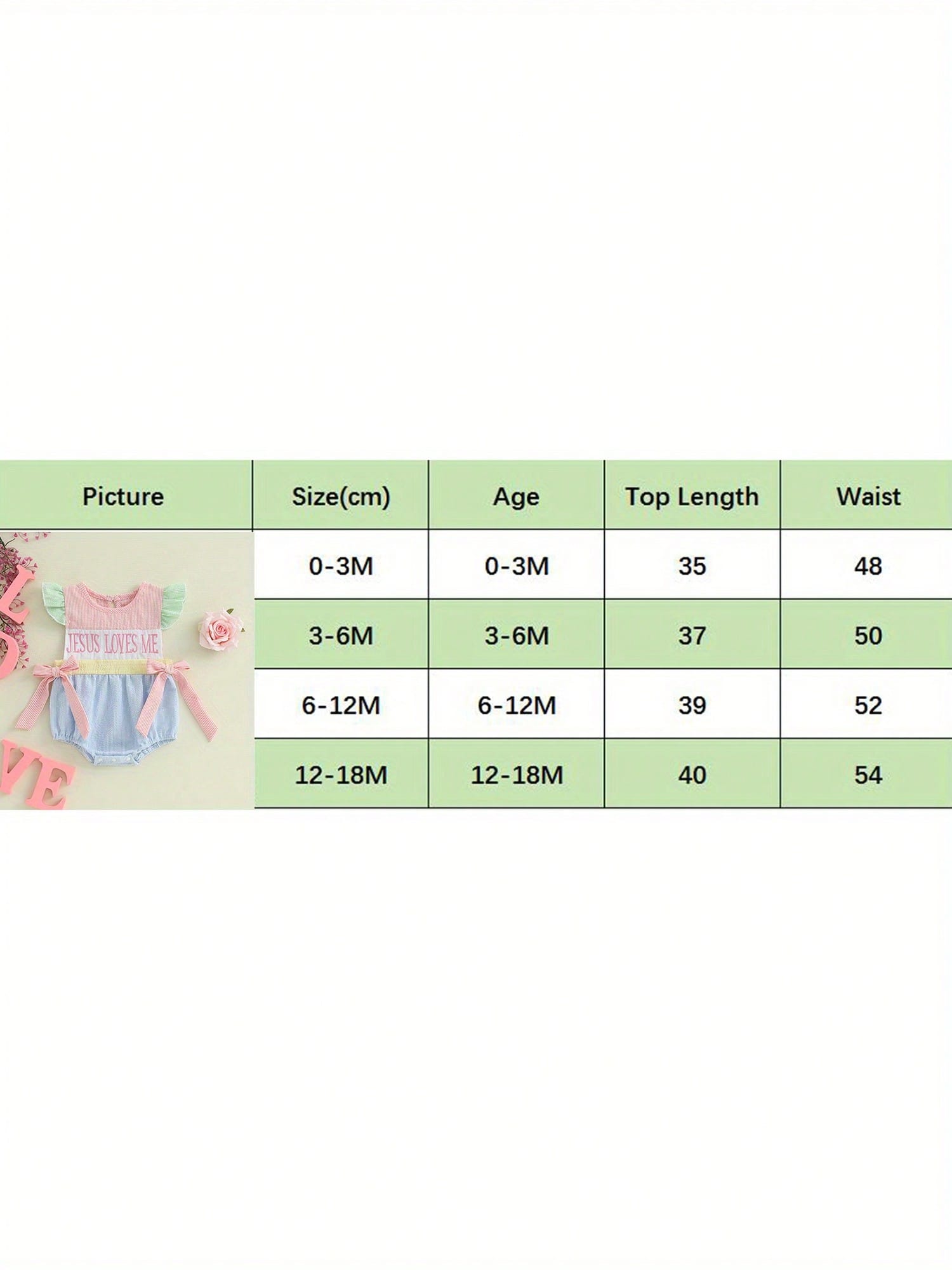 Baby Girl Easter Romper Ruffle Sleeveless Round Neck Stripes Print Bodysuit Newborn Outfit