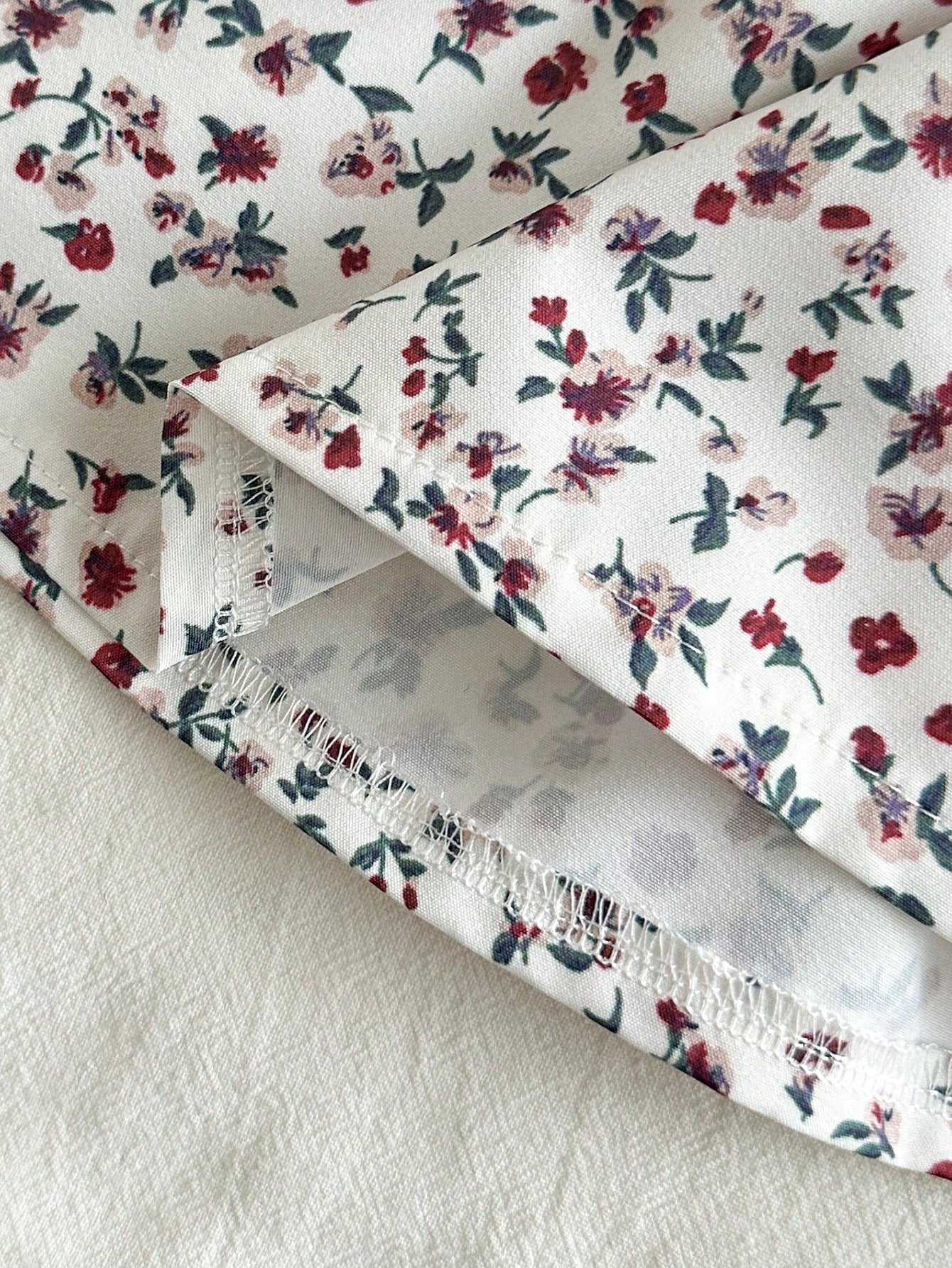 Baby Girl Pink Long Sleeved Patchwork Floral Bow Dress With Headband Newborn Autumn Floral Outfits