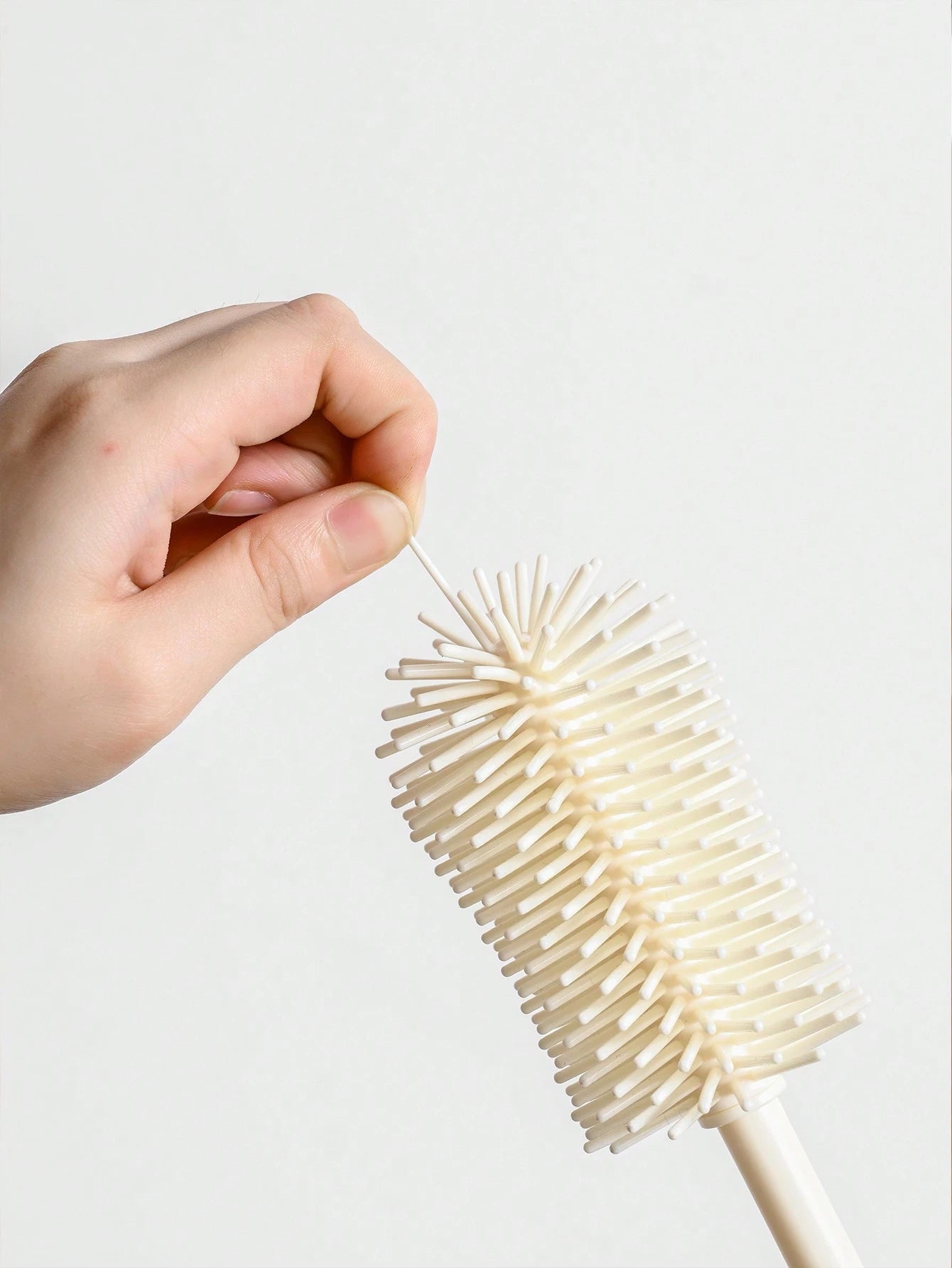 Baby Silicone Bottle Brush Set, Nipple & Straw Cleaning Kit, Bottle Nipple Brush, Cup Brush Accessories