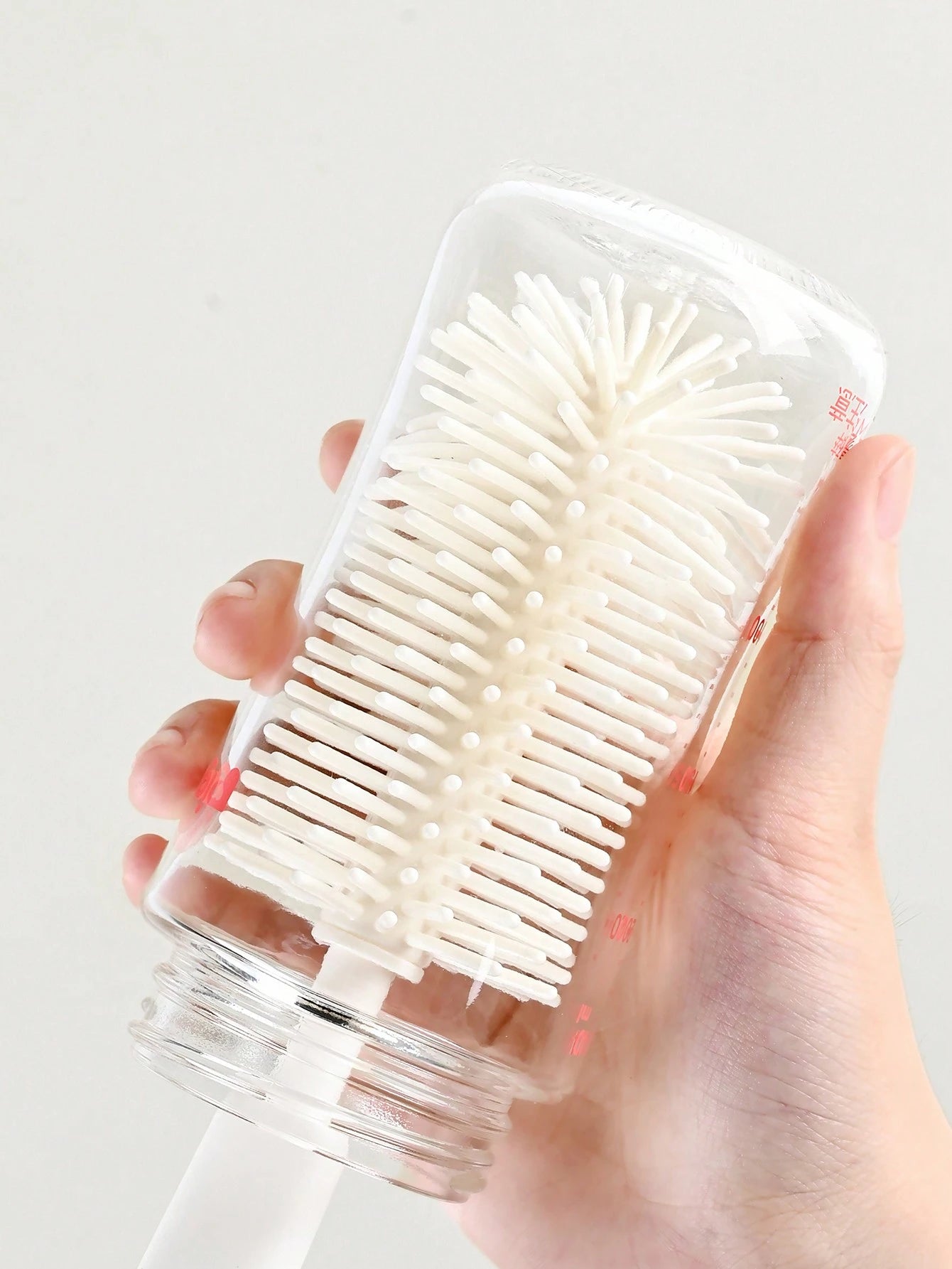 Baby Silicone Bottle Brush Set, Nipple & Straw Cleaning Kit, Bottle Nipple Brush, Cup Brush Accessories