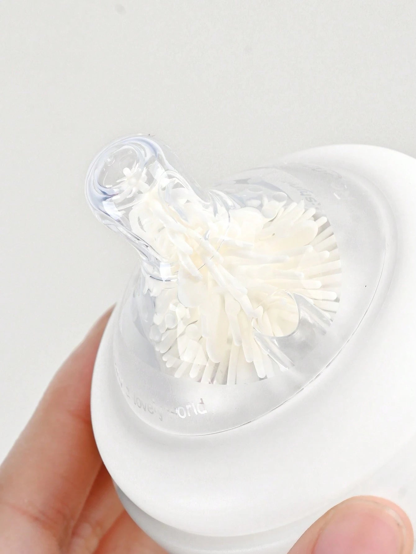 Baby Silicone Bottle Brush Set, Nipple & Straw Cleaning Kit, Bottle Nipple Brush, Cup Brush Accessories