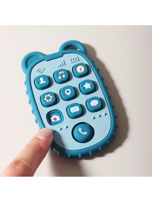 Baby Silicone Teether Toy, Realistic Teething Chew Toy For Infants