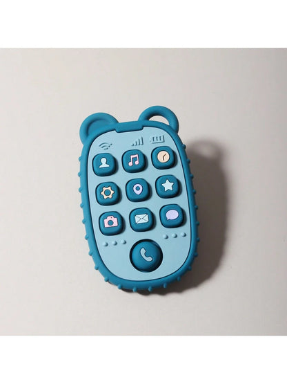 Baby Silicone Teether Toy, Realistic Teething Chew Toy For Infants