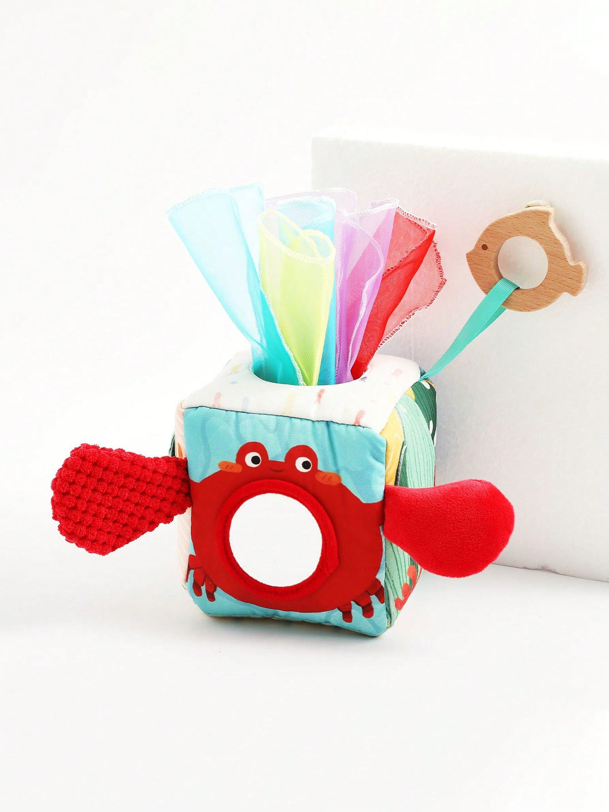Baby Tissue Box Toys, Soft Plush Toys, Animal Shaped Cloth Book Children's Toys- Suitable For Boys And Girls' Toys, Montessori Toys- The Best Choic