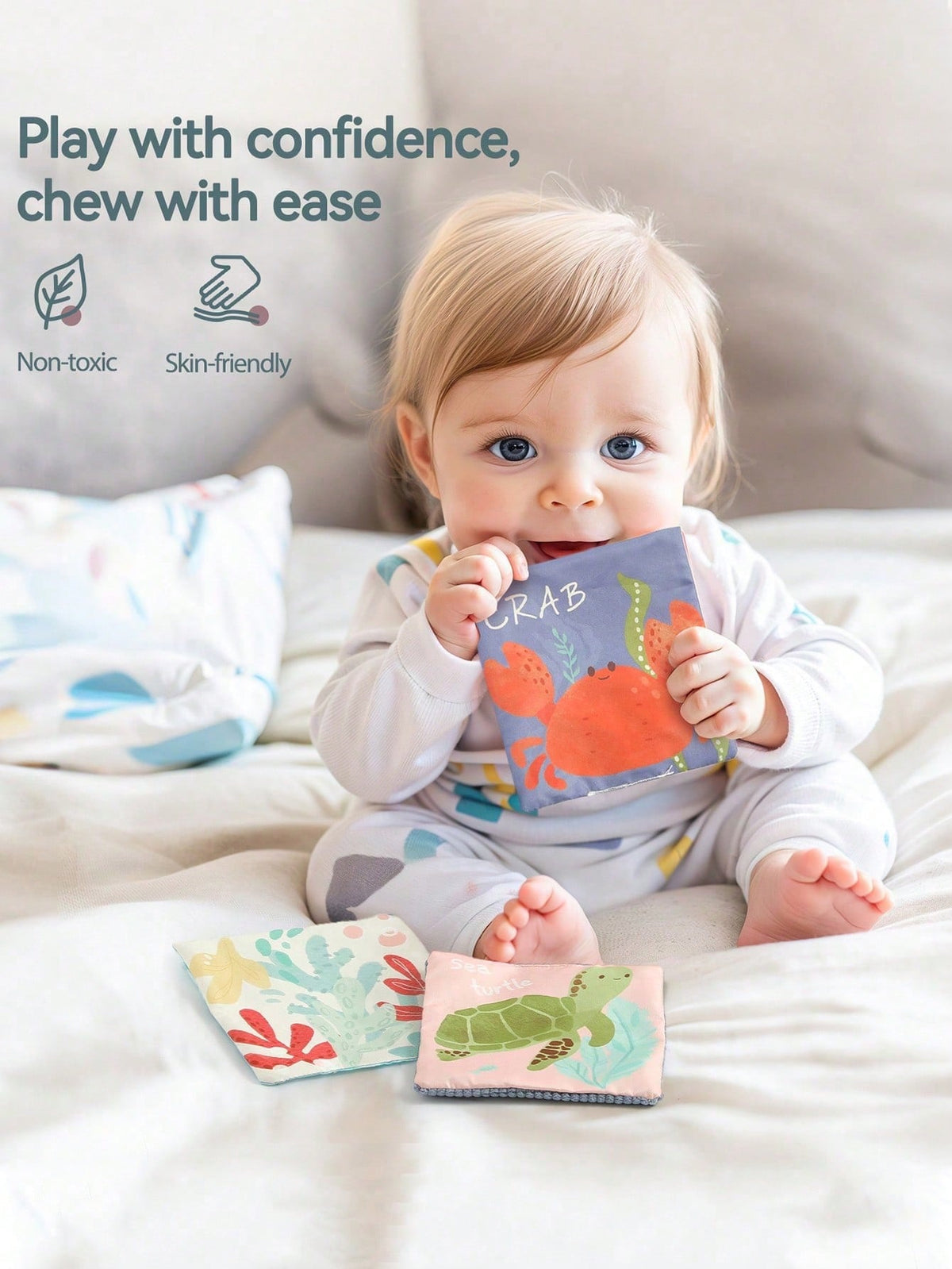 Baby Tissue Box Toys, Soft Plush Toys, Animal Shaped Cloth Book Children's Toys- Suitable For Boys And Girls' Toys, Montessori Toys- The Best Choic