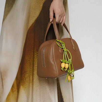 Bag Charm Exquisite Tomato String Pendant Woman All-Match Cute Backpack Pendant Luxury Design Bag Accessories