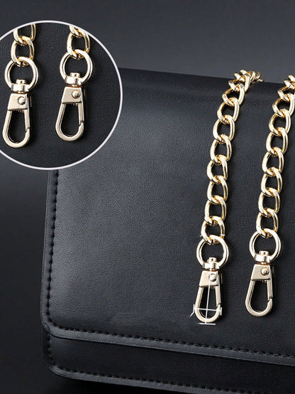 Bag DIY Accessories, Semi-Circular Handle DIY Handmade, Detachable Bag DIY Chain, Vintage Beaded Bag Shoulder Strap, Bag Making Materials, Bag Accessories, Handbag Accessories, Medium Density Fiberboa