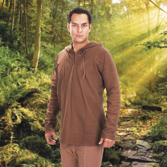 Bandit Hooded Shirt