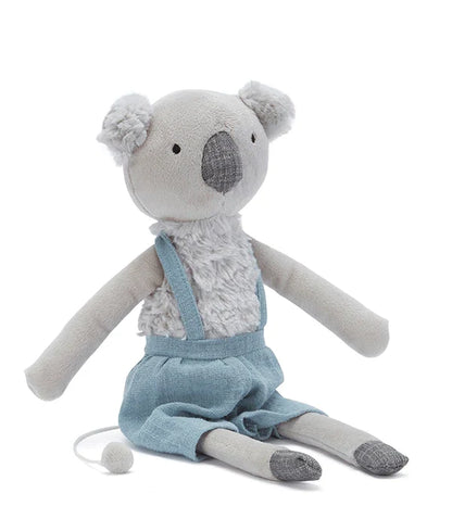 Banjo Koala Music Box