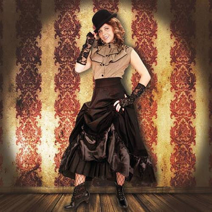 Bank Street Sleeveless Blouse - costumes and collectibles