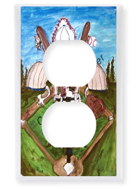 Outlet Plate