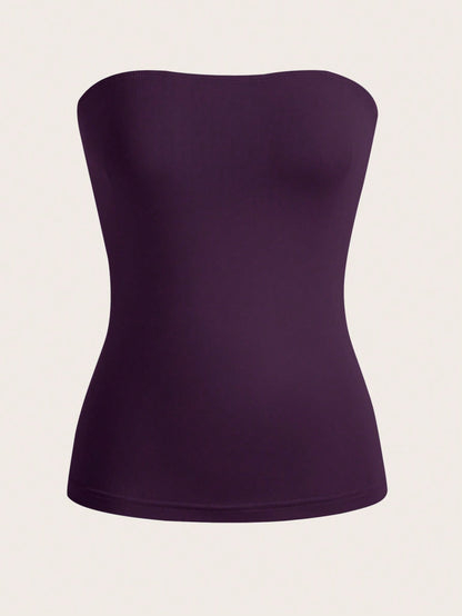 BASICS Women Tops Summer Off-The-Shoulder Top Tops For Women