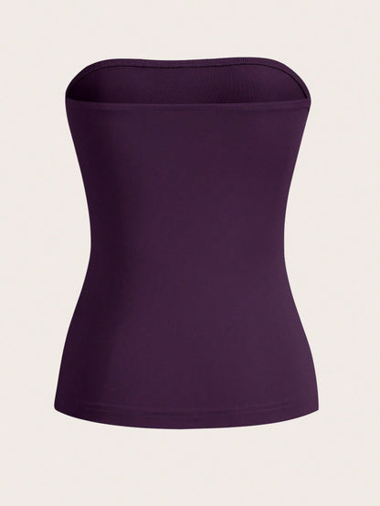 BASICS Women Tops Summer Off-The-Shoulder Top Tops For Women