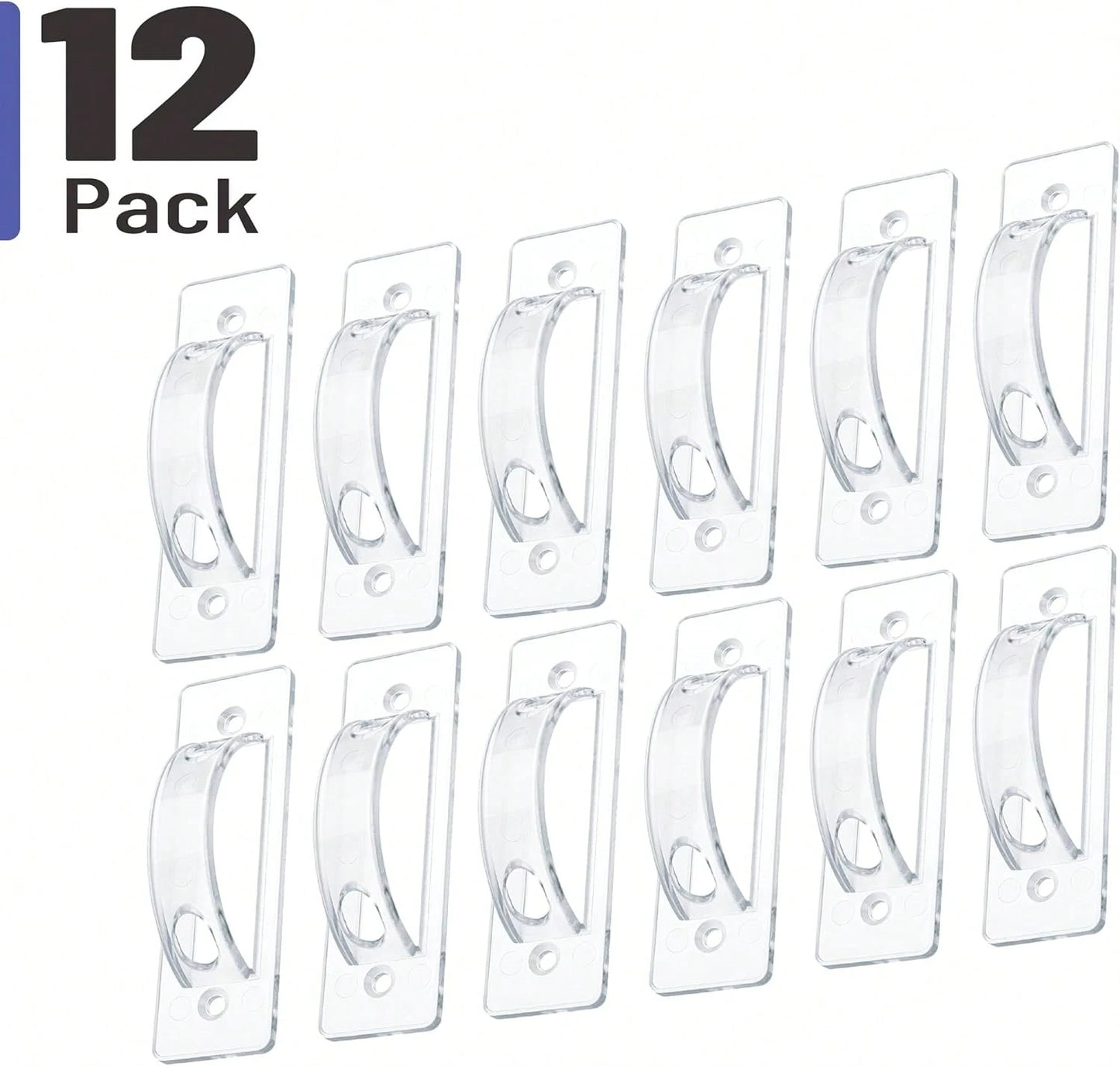 Bates Light Switch Guard Cover, 12 Pack, Clear, Toggle Switch Cover, Child Proof
