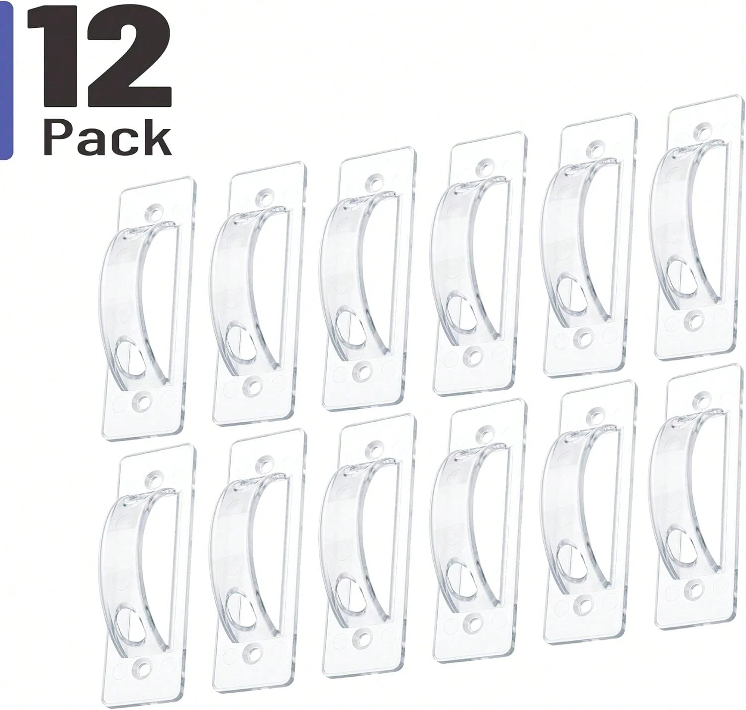 Bates Light Switch Guard Cover, 12 Pack, Clear, Toggle Switch Cover, Child Proof