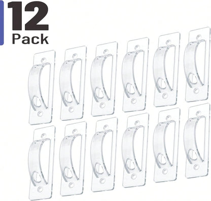 Bates Light Switch Guard Cover, 12 Pack, Clear, Toggle Switch Cover, Child Proof