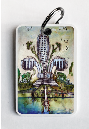 Large Keychain