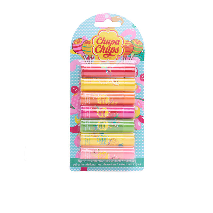 122344-00-BAUMEALEVRESCHUPACHUPS-01-8919300033-BAUME À LÈVRES CHUPA CHUPS-Bag Charms | Accessories-Yellow-Yellow Shoes