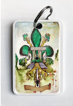 Large Keychain