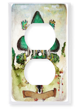 Outlet Plate