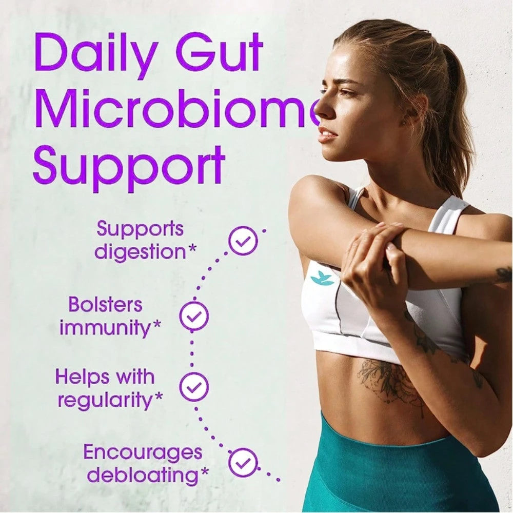 Bcuelov Probiotic Dietary Supplement- Contains A Probiotic Blend (Lactobacillus Acidophilus, Lactic Acid Bacteria) And A Digestive Enzyme Complex (Amylase, Glucoamylase, Lactase)- 120 Capsules