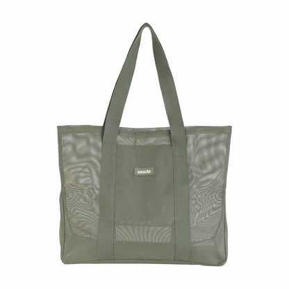Beach Hauler™ - Mini Mesh Beach Bag – Pandanus