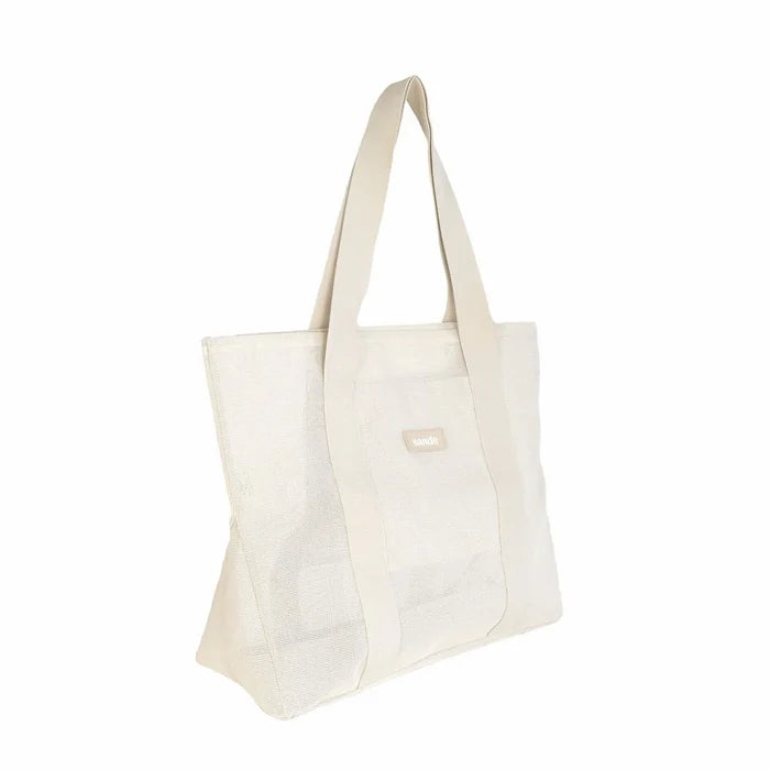 Beach Hauler™ - Mini Mesh Beach Bag – Sand