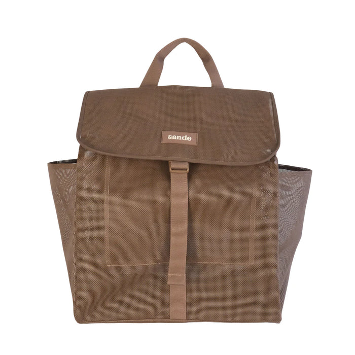 Beach Hauler™ Mesh Backpack - Expresso
