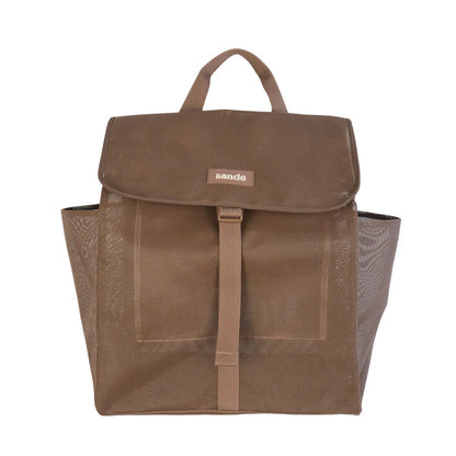 Beach Hauler™ Mesh Backpack - Expresso