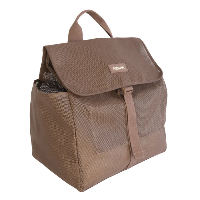 Beach Hauler™ Mesh Backpack - Expresso
