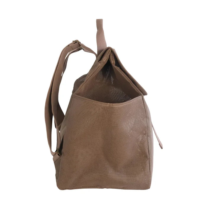 Beach Hauler™ Mesh Backpack - Expresso