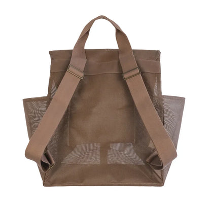 Beach Hauler™ Mesh Backpack - Expresso