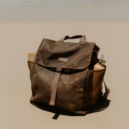 Beach Hauler™ Mesh Backpack - Expresso