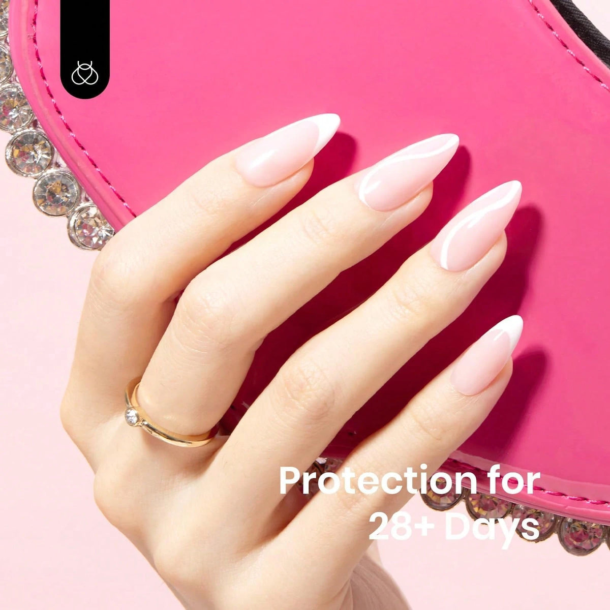 Beetles Rubber Base Gel Nail Polish, 6 Colors Nude Gel Polish Pink Peach Neutral Sheer French Tips Base Colors