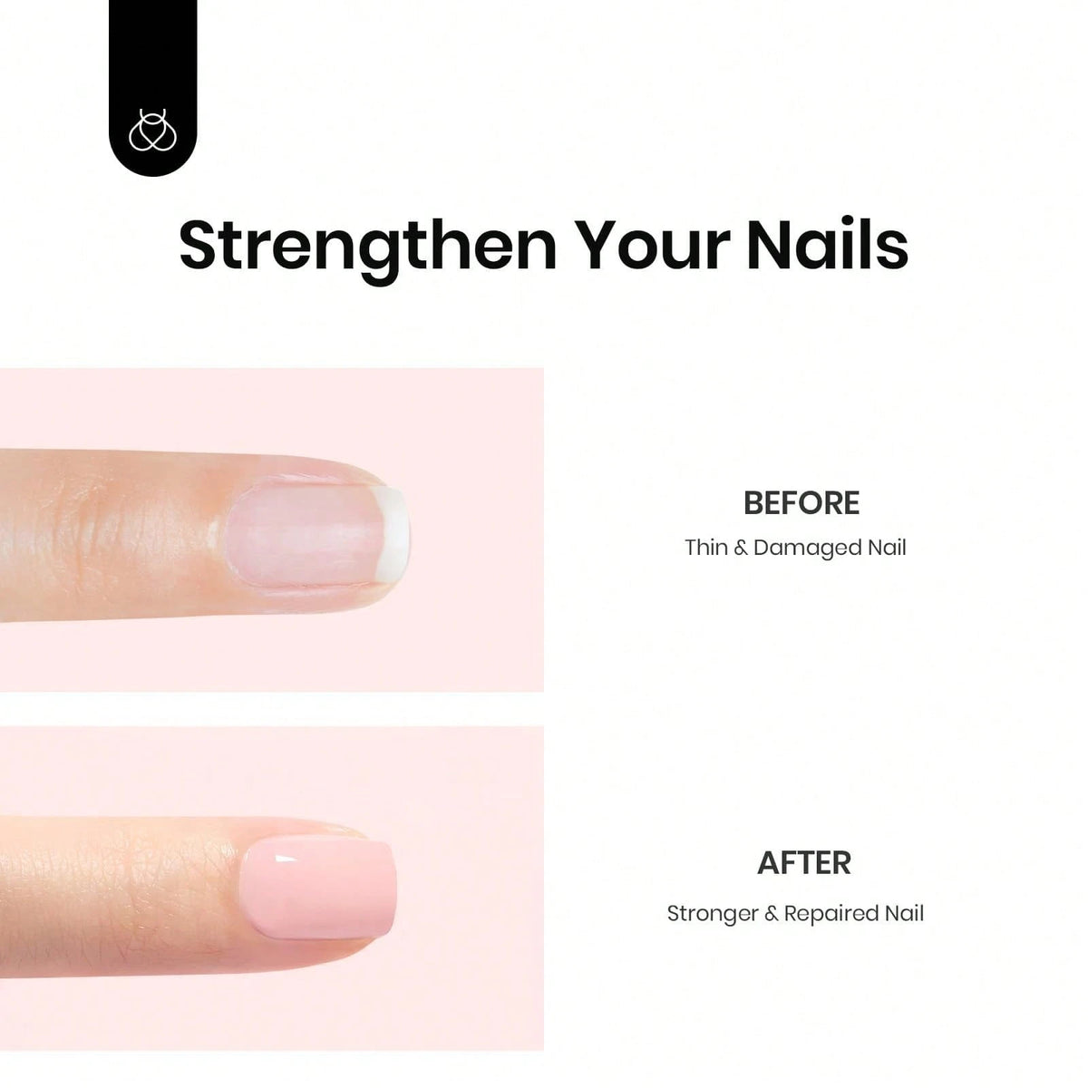 Beetles Rubber Base Gel Nail Polish, 6 Colors Nude Gel Polish Pink Peach Neutral Sheer French Tips Base Colors
