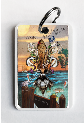Large Keychain