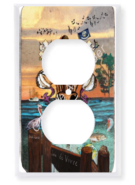 Outlet Plate