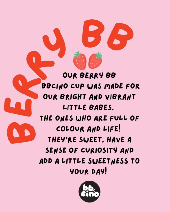 Berry BB Kids Keep Cup - 240ml