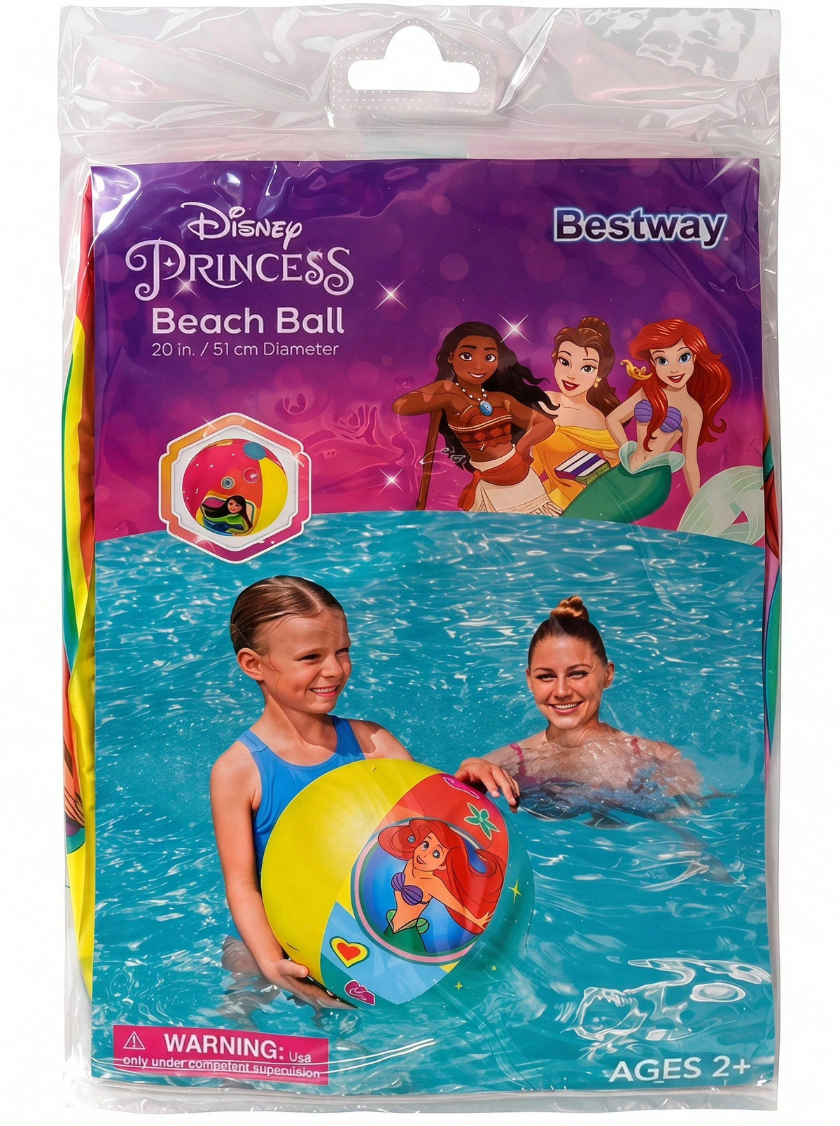 Bestway Disney Princess 20/51cm Beach Ball (91042E)